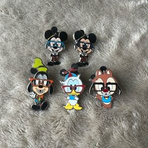Disney Nerd Full Body Pins (5pc)
